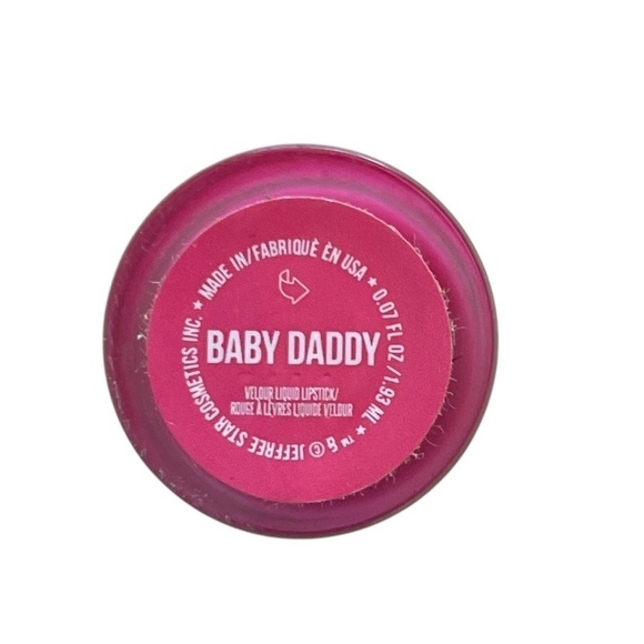 JEFFREE STAR Velour Liquid Lipstick - MINI .07 oz - Baby Daddy - Picture 2 of 2